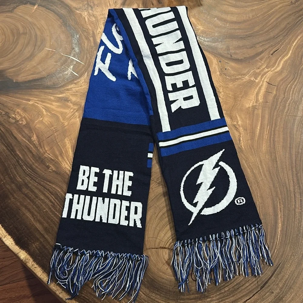 Tampa Bay Lightning | Florida Blue Scarf